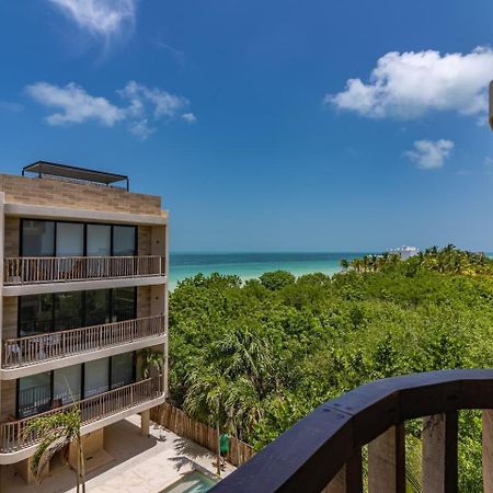 Penthouse Con Alberca Privada Y Hermosas Vistas Al Mar - A301 Isla Holbox Luaran gambar