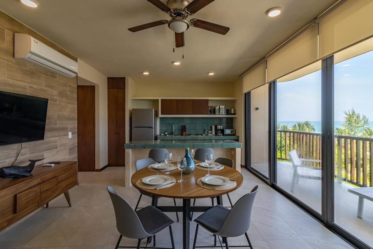 Penthouse Con Alberca Privada Y Hermosas Vistas Al Mar - A301 Isla Holbox Luaran gambar