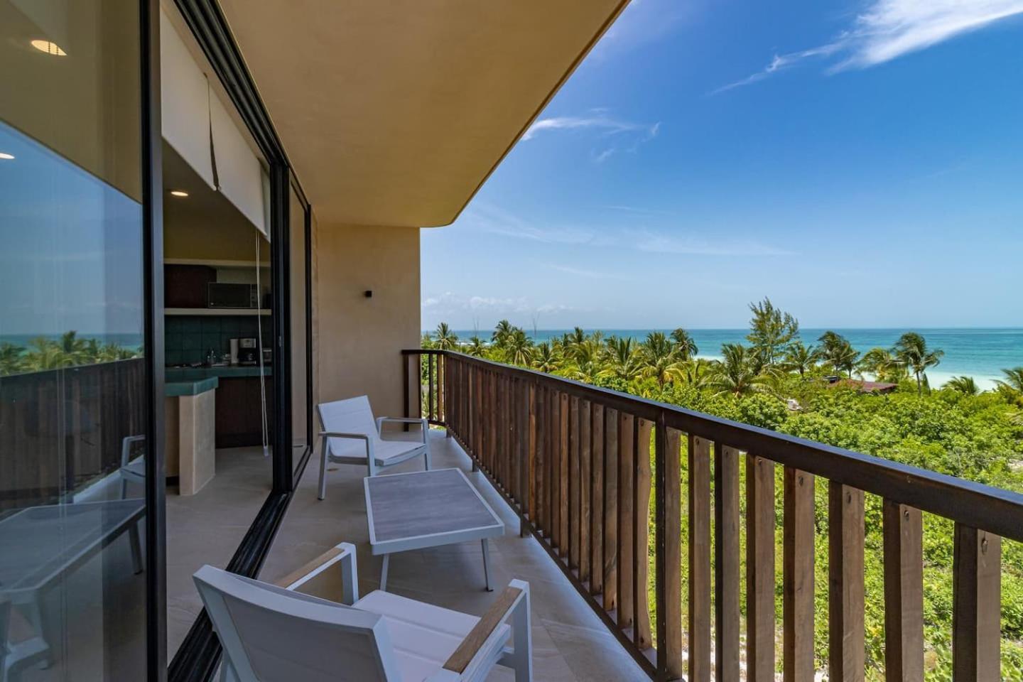 Penthouse Con Alberca Privada Y Hermosas Vistas Al Mar - A301 Isla Holbox Luaran gambar
