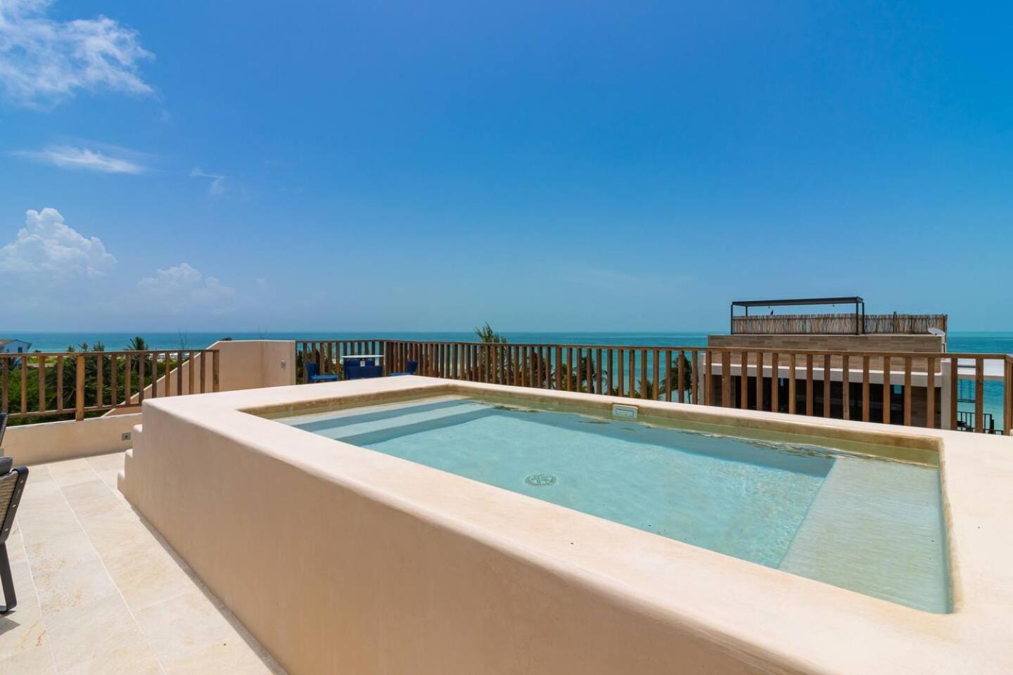 Penthouse Con Alberca Privada Y Hermosas Vistas Al Mar - A301 Isla Holbox Luaran gambar