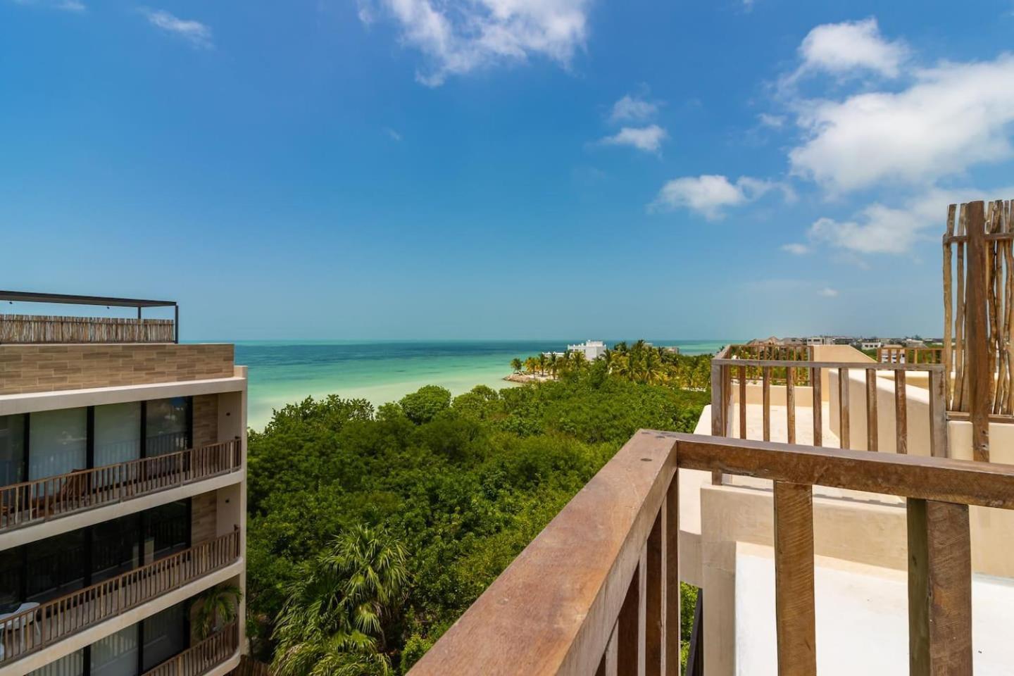 Penthouse Con Alberca Privada Y Hermosas Vistas Al Mar - A301 Isla Holbox Luaran gambar