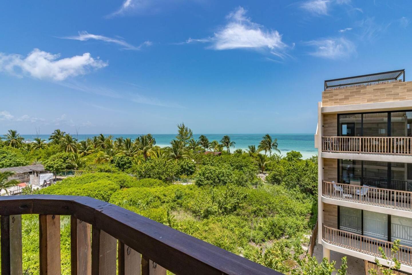 Penthouse Con Alberca Privada Y Hermosas Vistas Al Mar - A301 Isla Holbox Luaran gambar