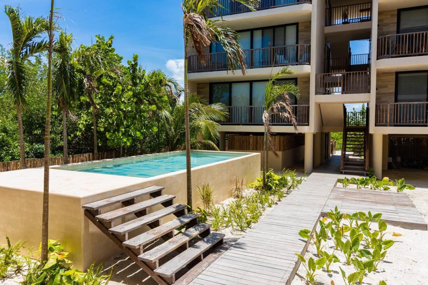 Penthouse Con Alberca Privada Y Hermosas Vistas Al Mar - A301 Isla Holbox Luaran gambar