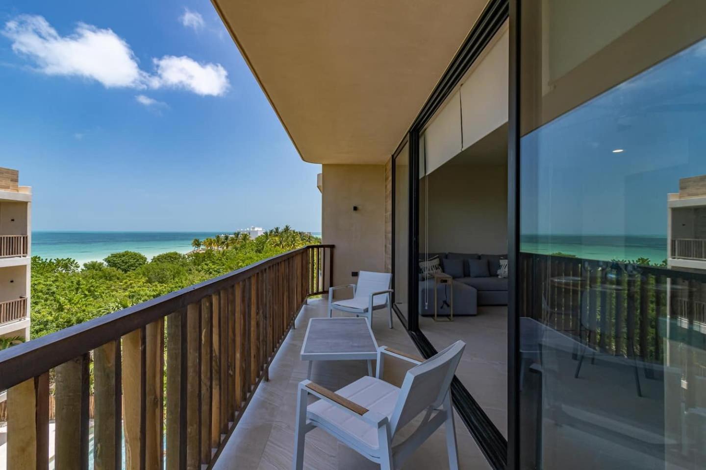 Penthouse Con Alberca Privada Y Hermosas Vistas Al Mar - A301 Isla Holbox Luaran gambar