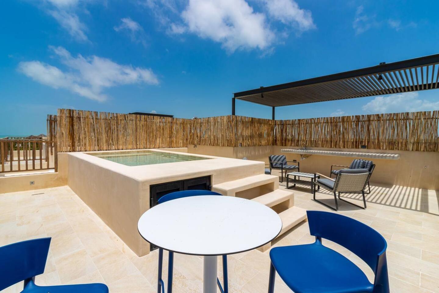 Penthouse Con Alberca Privada Y Hermosas Vistas Al Mar - A301 Isla Holbox Luaran gambar