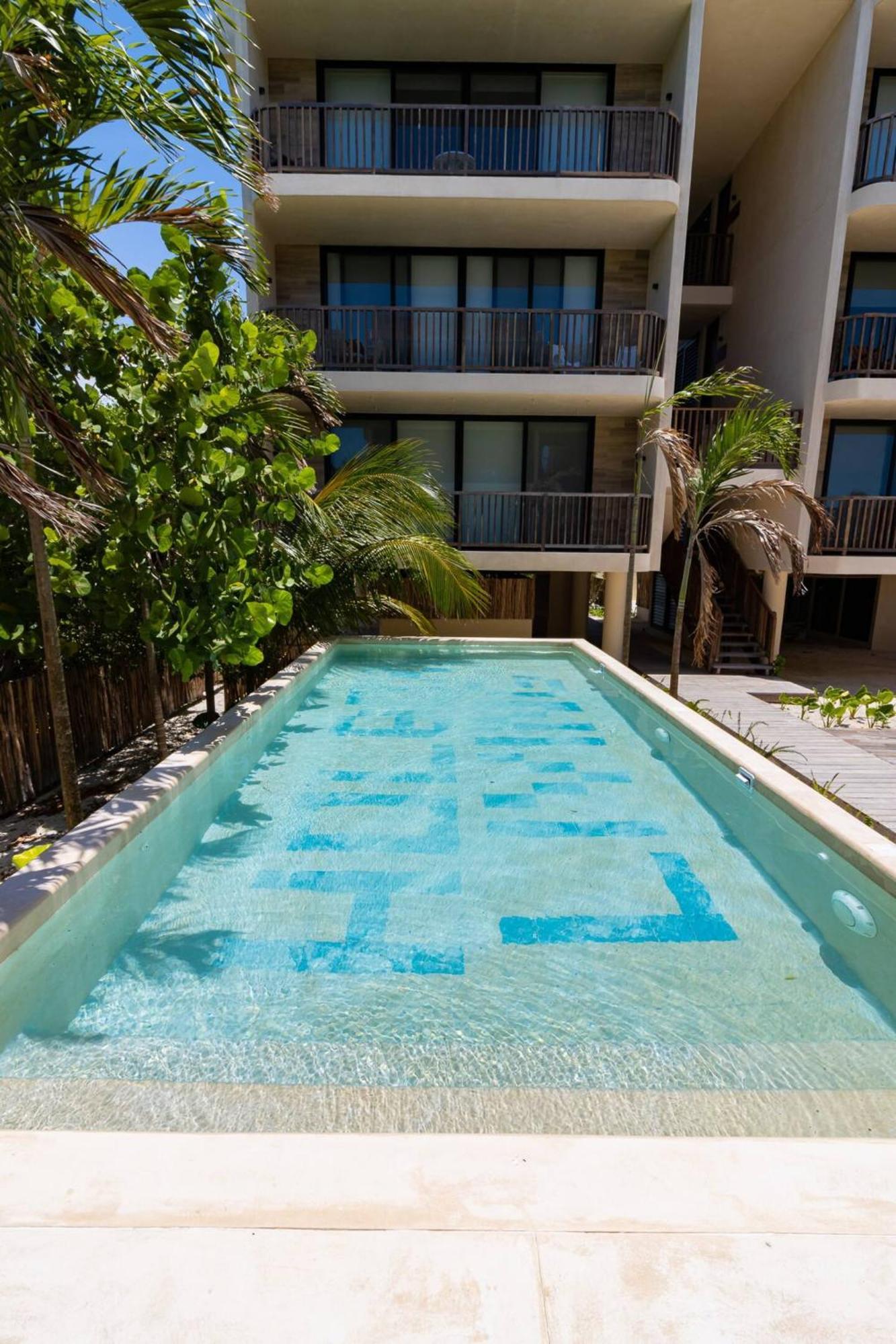 Penthouse Con Alberca Privada Y Hermosas Vistas Al Mar - A301 Isla Holbox Luaran gambar