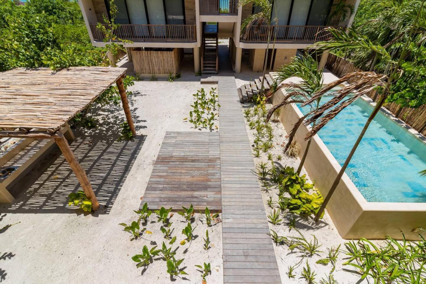Penthouse Con Alberca Privada Y Hermosas Vistas Al Mar - A301 Isla Holbox Luaran gambar