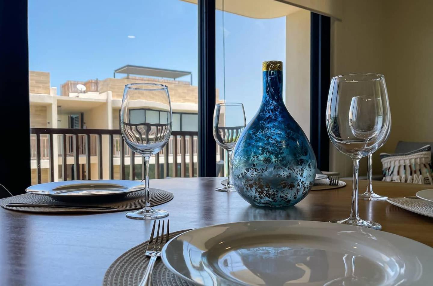 Penthouse Con Alberca Privada Y Hermosas Vistas Al Mar - A301 Isla Holbox Luaran gambar