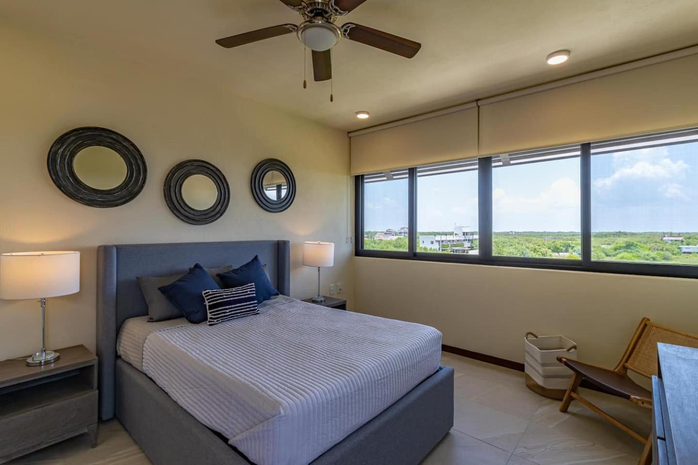 Penthouse Con Alberca Privada Y Hermosas Vistas Al Mar - A301 Isla Holbox Luaran gambar
