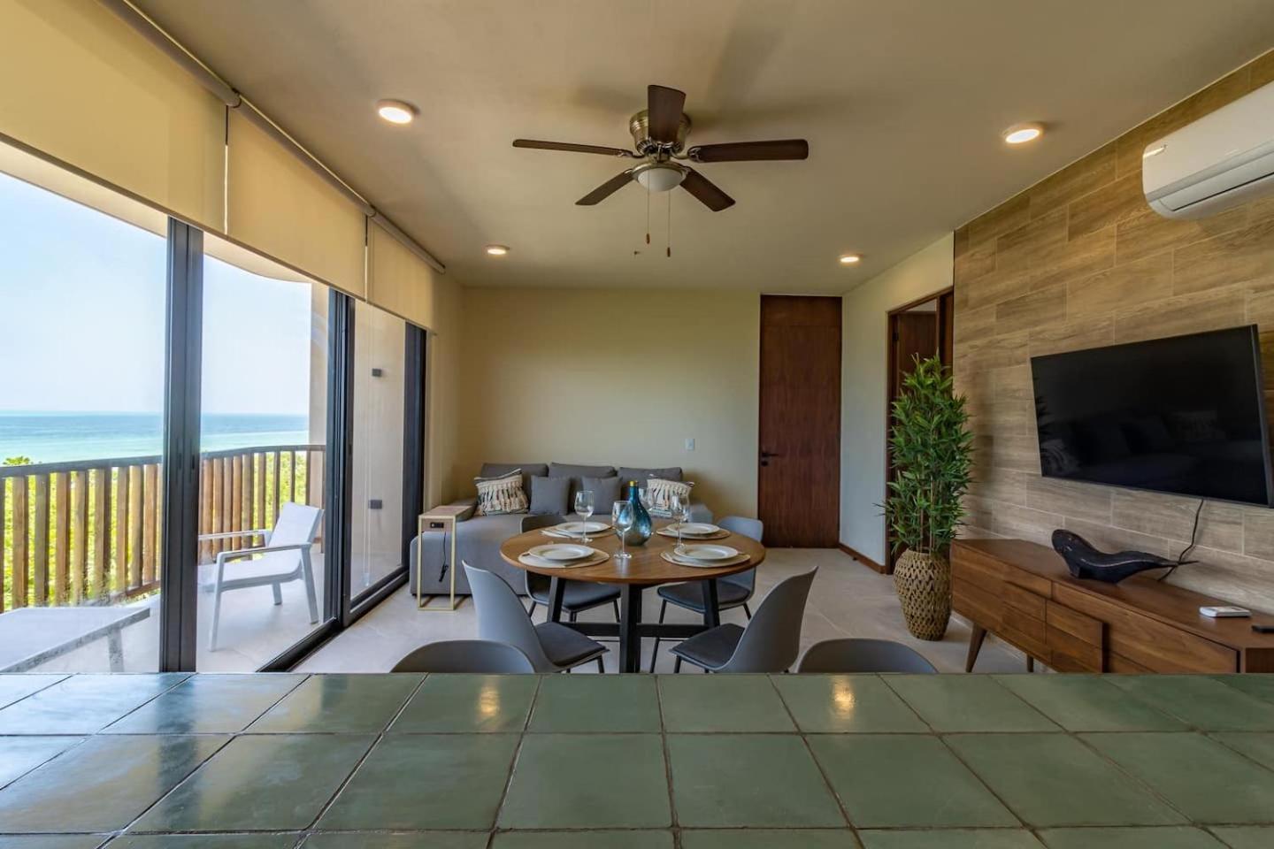 Penthouse Con Alberca Privada Y Hermosas Vistas Al Mar - A301 Isla Holbox Luaran gambar