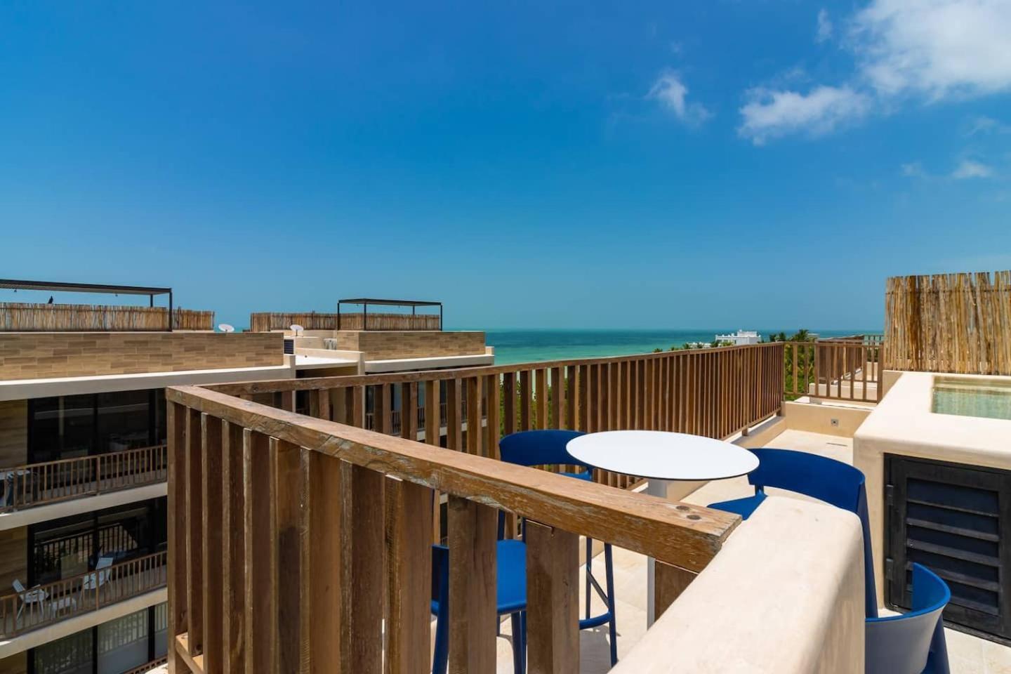 Penthouse Con Alberca Privada Y Hermosas Vistas Al Mar - A301 Isla Holbox Luaran gambar
