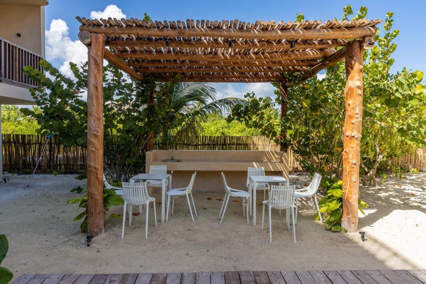Penthouse Con Alberca Privada Y Hermosas Vistas Al Mar - A301 Isla Holbox Luaran gambar