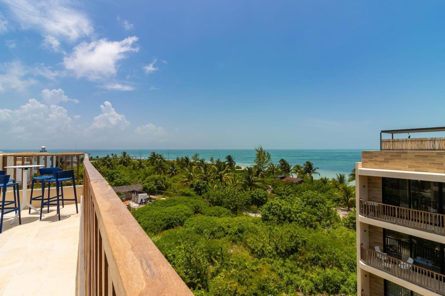 Penthouse Con Alberca Privada Y Hermosas Vistas Al Mar - A301 Isla Holbox Luaran gambar