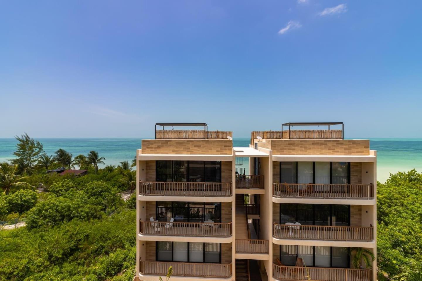 Penthouse Con Alberca Privada Y Hermosas Vistas Al Mar - A301 Isla Holbox Luaran gambar