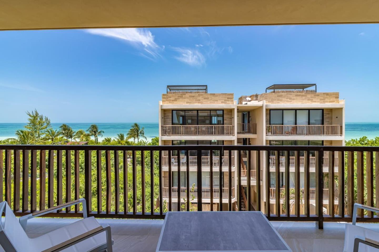 Penthouse Con Alberca Privada Y Hermosas Vistas Al Mar - A301 Isla Holbox Luaran gambar