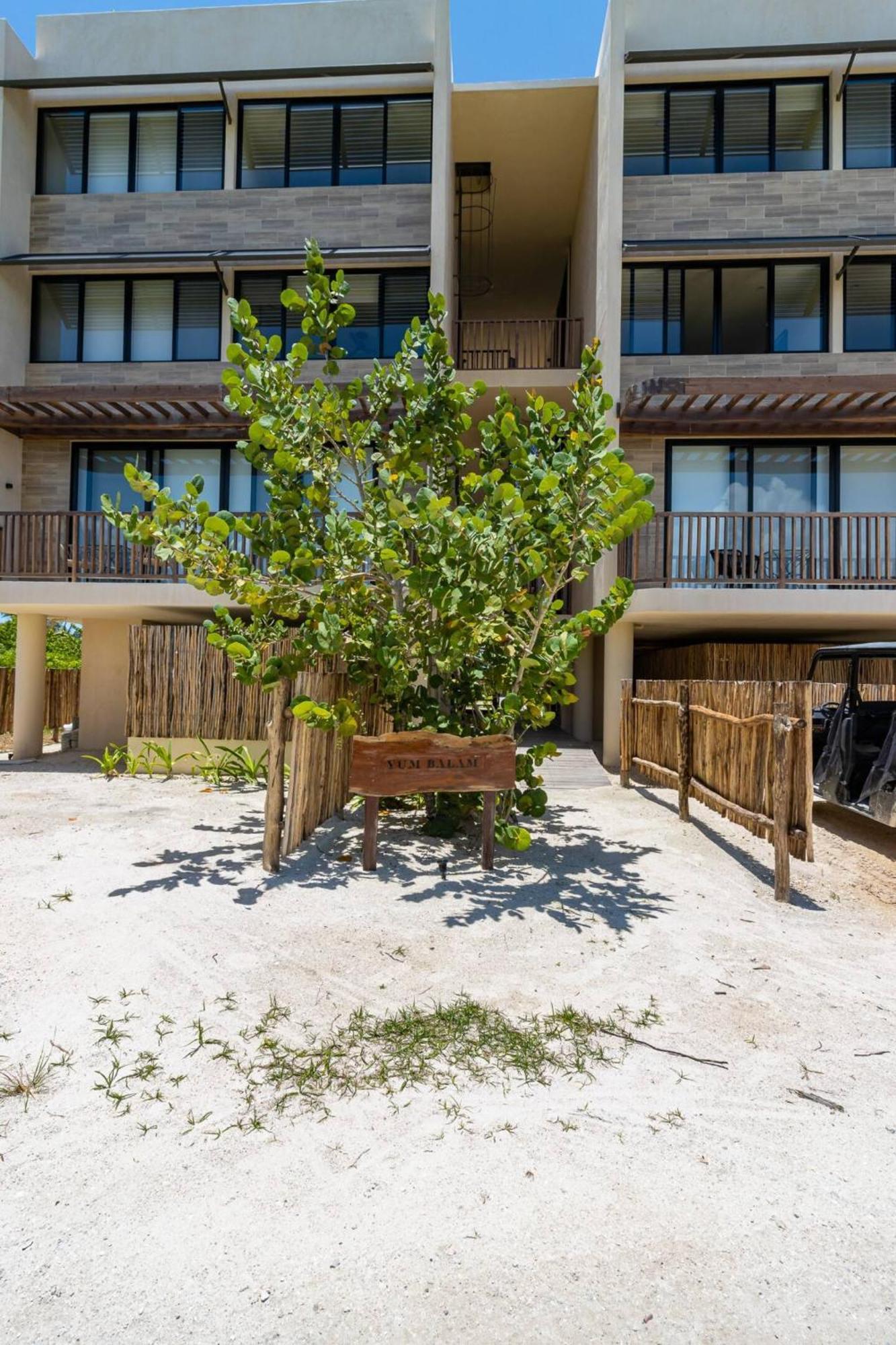 Penthouse Con Alberca Privada Y Hermosas Vistas Al Mar - A301 Isla Holbox Luaran gambar